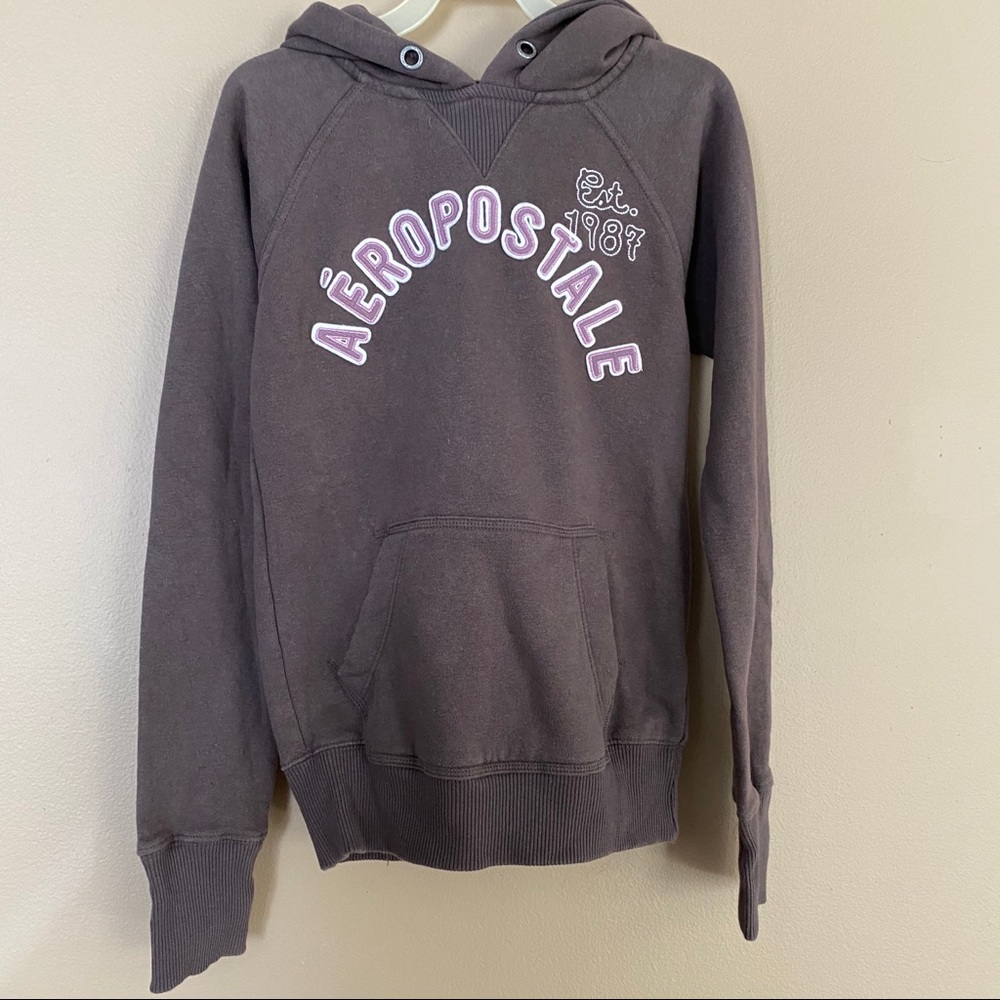 Brown Aeropostale Hoodie